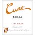 Cune Crianza 2014 Front Label