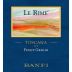 Banfi Le Rime Pinot Grigio 2016 Front Label