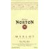 Bodega Norton Merlot 1997 Front Label