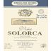 Bodegas Vina Solorca Cosecha 2001 Front Label