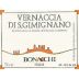 Bonacchi Vernaccia di San Gimignano 2014 Front Label