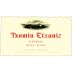 Txomin Etxaniz Rose 2016 Front Label