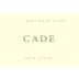 CADE Napa Valley Sauvignon Blanc 2016 Front Label