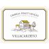 Cantina Cardeto Villacardeto Pinot Grigio 2015 Front Label