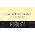 Domaine Pinson Freres Chablis Premier Cru Montmain 2015 Front Label