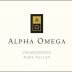 Alpha Omega Chardonnay 2014 Front Label
