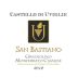 Castello di Uviglie Grignolino del Monferrato Casalese San Bastiano 2012 Front Label