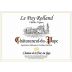 Chateau de la Font du Loup Chateauneuf-du-Pape Le Puy Rolland 2014 Front Label