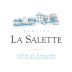 Domaine de Salette Cotes de Gascogne Blanc 2016 Front Label