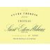 Chateau Saint Esteve d'Uchaux Cotes du Rhone Villages Cuvee Therese 2006 Front Label