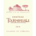 Chateau Tournefeuille Lalande-de-Pomerol 2010 Front Label