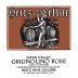 Heitz Cellar Grignolino Rose 2016 Front Label