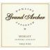 Grand Archer Merlot 1998 Front Label