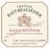 Chateau Haut-Beausejour Saint-Estephe 1998 Front Label