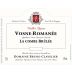 Domaine Bruno Clavelier Vosne-Romanee La Combe Brulee Vieilles Vignes 2012 Front Label