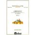 Fattorie Melini Orvieto Classico 1999 Front Label