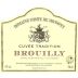 Domaine Comte De Monspey Brouilly 2009 Front Label