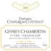 Domaine Confuron-Cotetidot Gevrey-Chambertin Craipillot Premier Cru 2014 Front Label