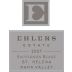 Ehlers Estate Sauvignon Blanc 2007  Front Label