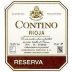 Contino Rioja Reserva 1996 Front Label