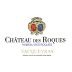 Chateau des Roques Vacqueyras Hameau des Roques 2014 Front Label