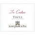 Alain Jaume Tavel Le Cretace Rose 2016 Front Label