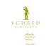 Scheid Vineyards Albarino 2016 Front Label