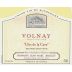 Domaine Jean-Marc et Thomas Bouley Volnay Clos de la Cave 2007 Front Label