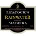 Leacock's Rainwater Medium Dry Madeira Front Label