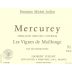 Domaine Michel Juillot Mercurey les Vignes de Maillonge 2010 Front Label