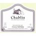 Domaine Mosnier Chablis 2012 Front Label