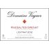 Domaine Vaquer Rivesaltes L'Extrait 2012 Front Label