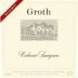 Groth Reserve Cabernet Sauvignon 1996 Front Label