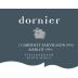 Dornier Wines Cabernet Sauvignon Merlot 2014 Front Label