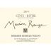 Georges Vernay Cote-Rotie Maison Rouge 2014 Front Label