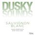 Dusky Sounds Sauvignon Blanc 2011 Front Label