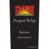 August Ridge Barbera 2010 Front Label