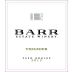 Barr Estate Winery Viognier 2013 Front Label