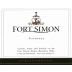 Fort Simon Estate Pinotage 2004 Front Label