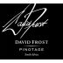 David Frost Pinotage 2014 Front Label