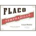 Flaco Tempranillo 2016 Front Label