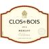 Clos du Bois California Merlot 2015 Front Label