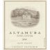 Altamura Cabernet Sauvignon 2014 Front Label