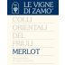 Le Vigne di Zamo Colli Orientali del Friuli Merlot 2008 Front Label