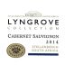 Lyngrove Wines Collection Cabernet Sauvignon 2014 Front Label