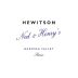 Hewitson Ned and Henry's Shiraz 2016 Front Label