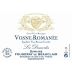 Maison Fougeray De Beauclair Vosne-Romanee Les Damodes 2011 Front Label