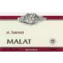 Malat Reserve St. Laurent 2012 Front Label