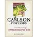 Carlson Vineyards Tyrannosaurus Lemberger Red 2012 Front Label