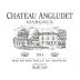 Chateau Angludet  2014 Front Label